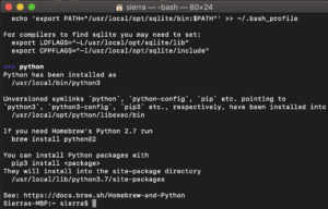 install google on mac for python 2.7